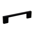 KCD Decorative Hardware Miami Pull 96mm C/C Matte Black - product photo