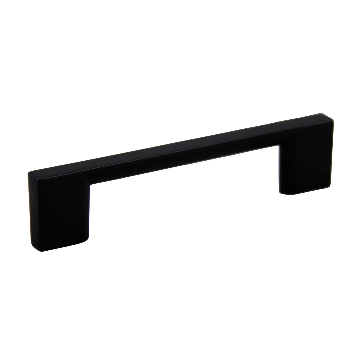 KCD Decorative Hardware Miami Pull 96mm C/C Matte Black - product photo