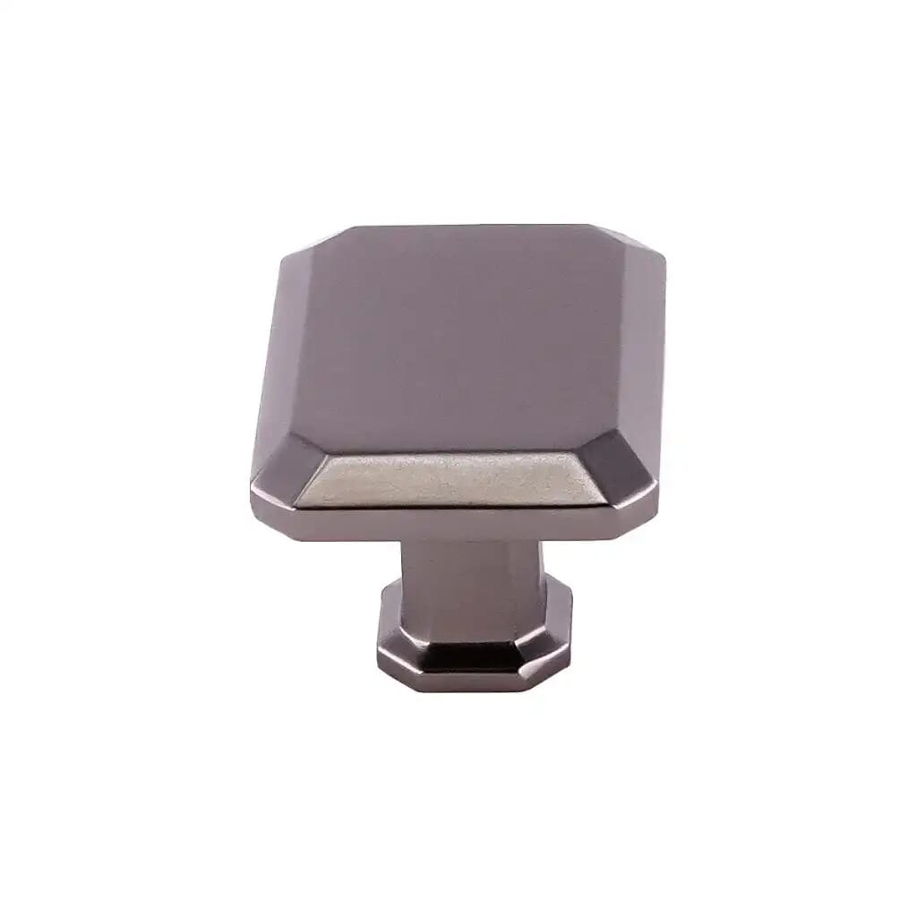KCD Decorative Hardware 36x28 Rectangular Knob Dark Pe - product photo