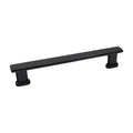 KCD Decorative Hardware Manhattan Pull 128mm CC Oil Matte Black - product photo