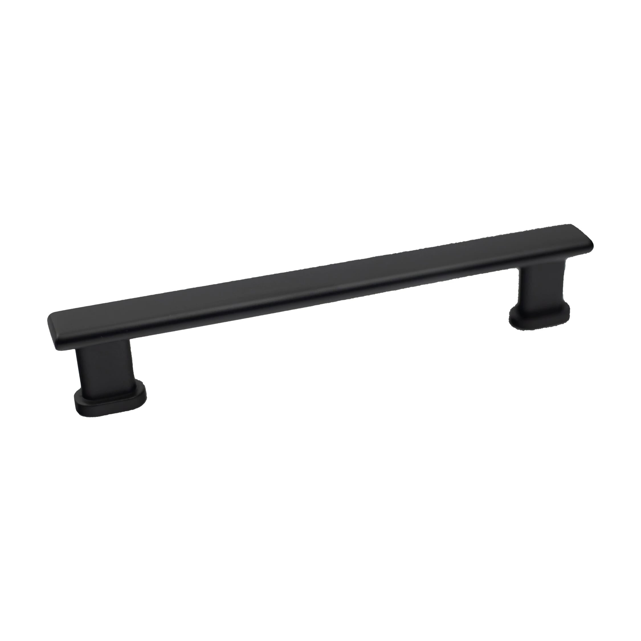 KCD Decorative Hardware Manhattan Pull 128mm CC Oil Matte Black - product photo