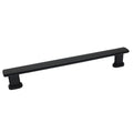 KCD Decorative Hardware Manhattan Pull 160mm CC Oil Matte Black - product photo