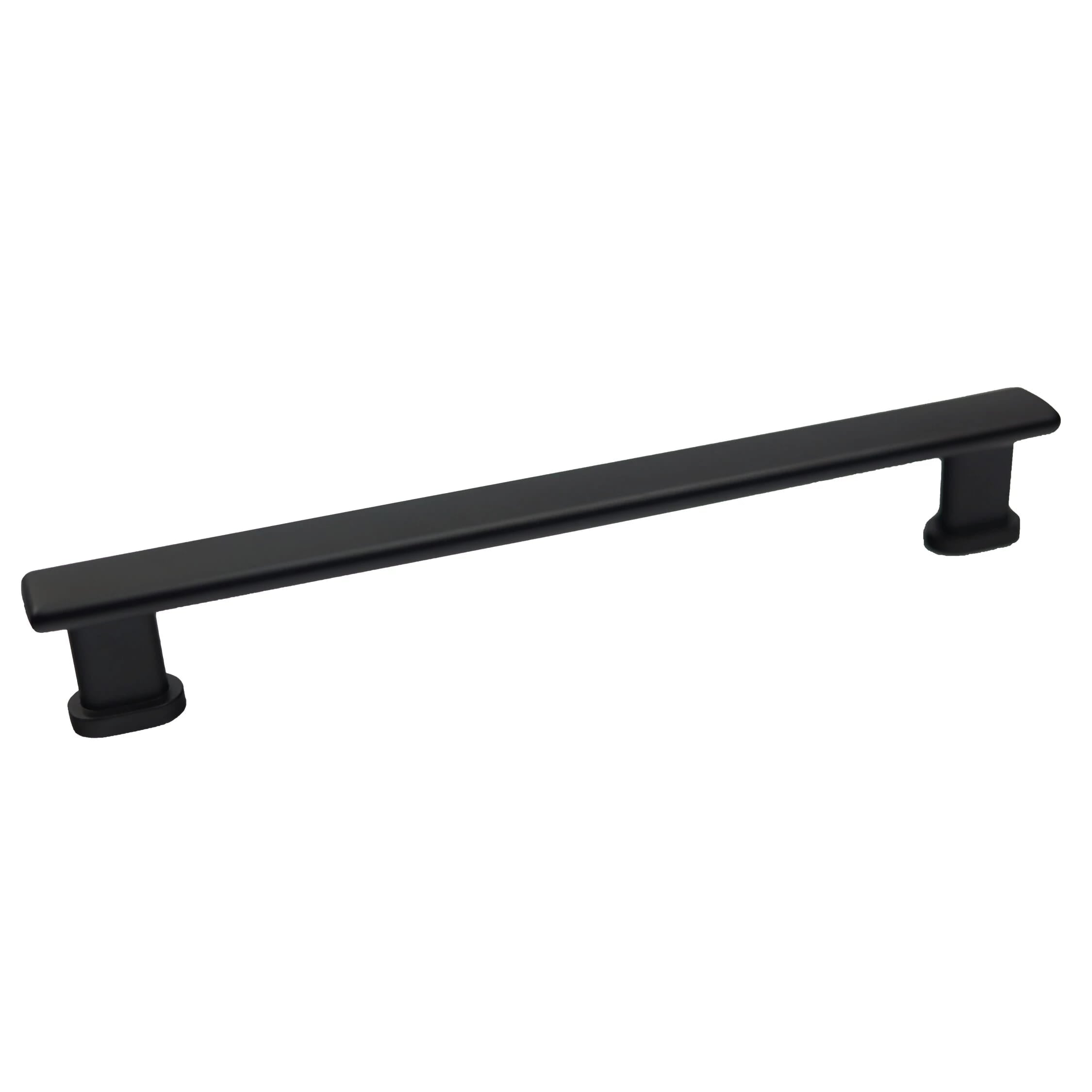 KCD Decorative Hardware Manhattan Pull 160mm CC Oil Matte Black - product photo