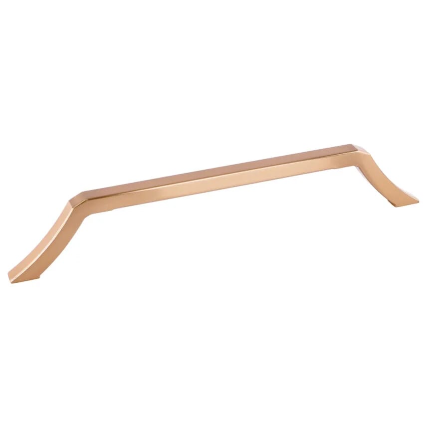 KCD Decorative Hardware 210mm Milan Pull Rose Gold - product photo
