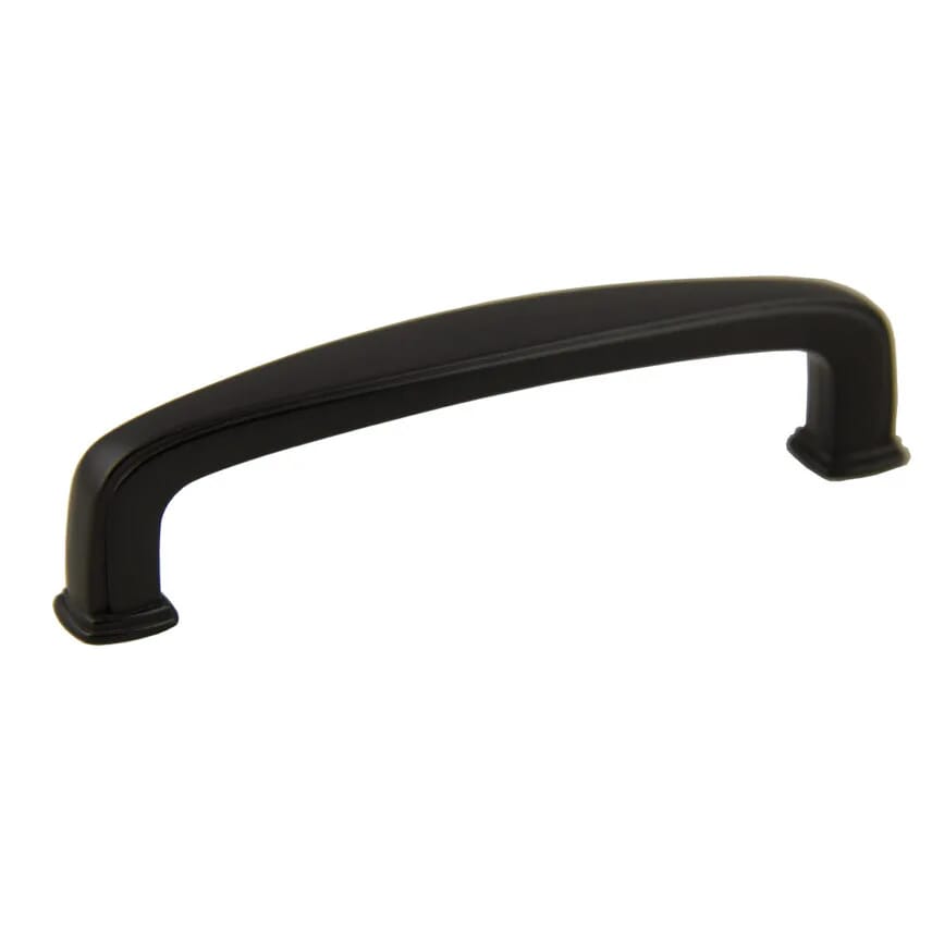 KCD Decorative Hardware Charlotte Pull 96mm CC Matt Bl - product photo