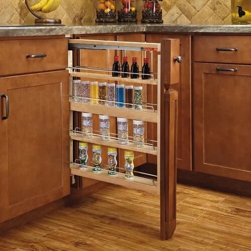 KCD Rev-A-Shelf RAS 3" Base Filler with Blumotion Soft-Close - product photo