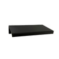 KCD Decorative Hardware Decorative Hardware Perfect Edge Pull 46mm 3" OL Matte Black W/#6*1/2" Screw - product photo