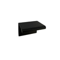 KCD Decorative Hardware Decorative Hardware 2" Edge Pull Matte Black - product photo