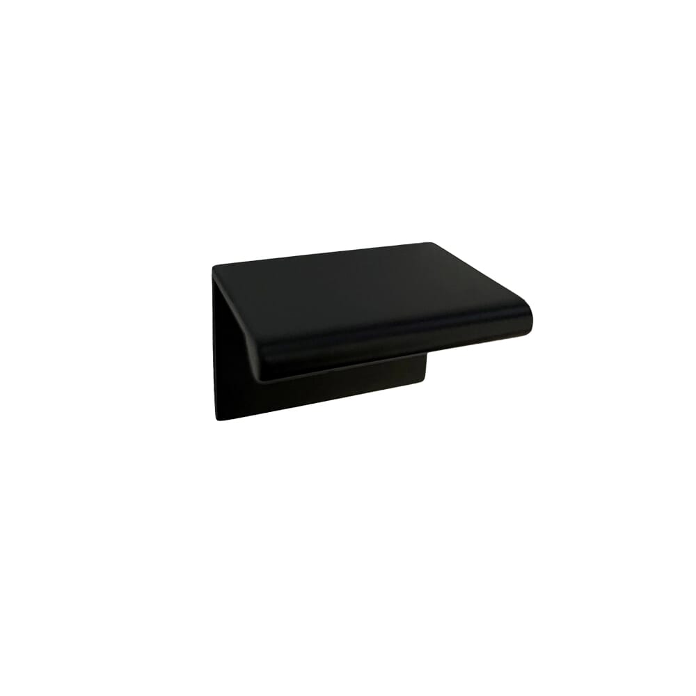 KCD Decorative Hardware Decorative Hardware 2" Edge Pull Matte Black - product photo