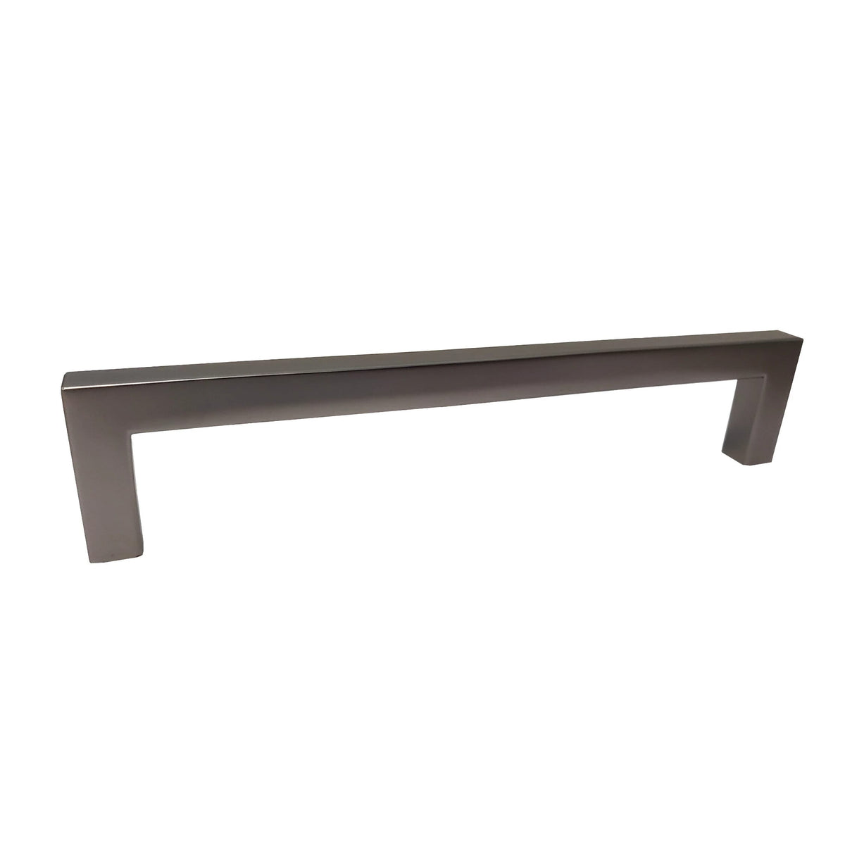 KCD Decorative Hardware Modern Square Pull 160mm CC Dark Pewter - product photo