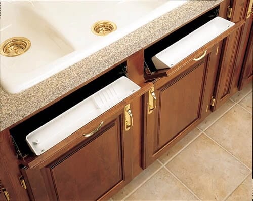 KCD Rev-A-Shelf 11" Tip Out Trays - 2 Hinges - product photo