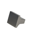 KCD Decorative Hardware 1" Square Knob Dark Pewter - product photo
