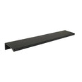 KCD Decorative Hardware Decorative Hardware Perfect Edge Pull 189mm C/C 9" OL Matte Black W/#6*1/2" Screw - product photo
