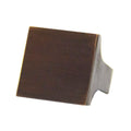 KCD Decorative Hardware 1" Square Knob Oil Rubbed Bronze - product photo
