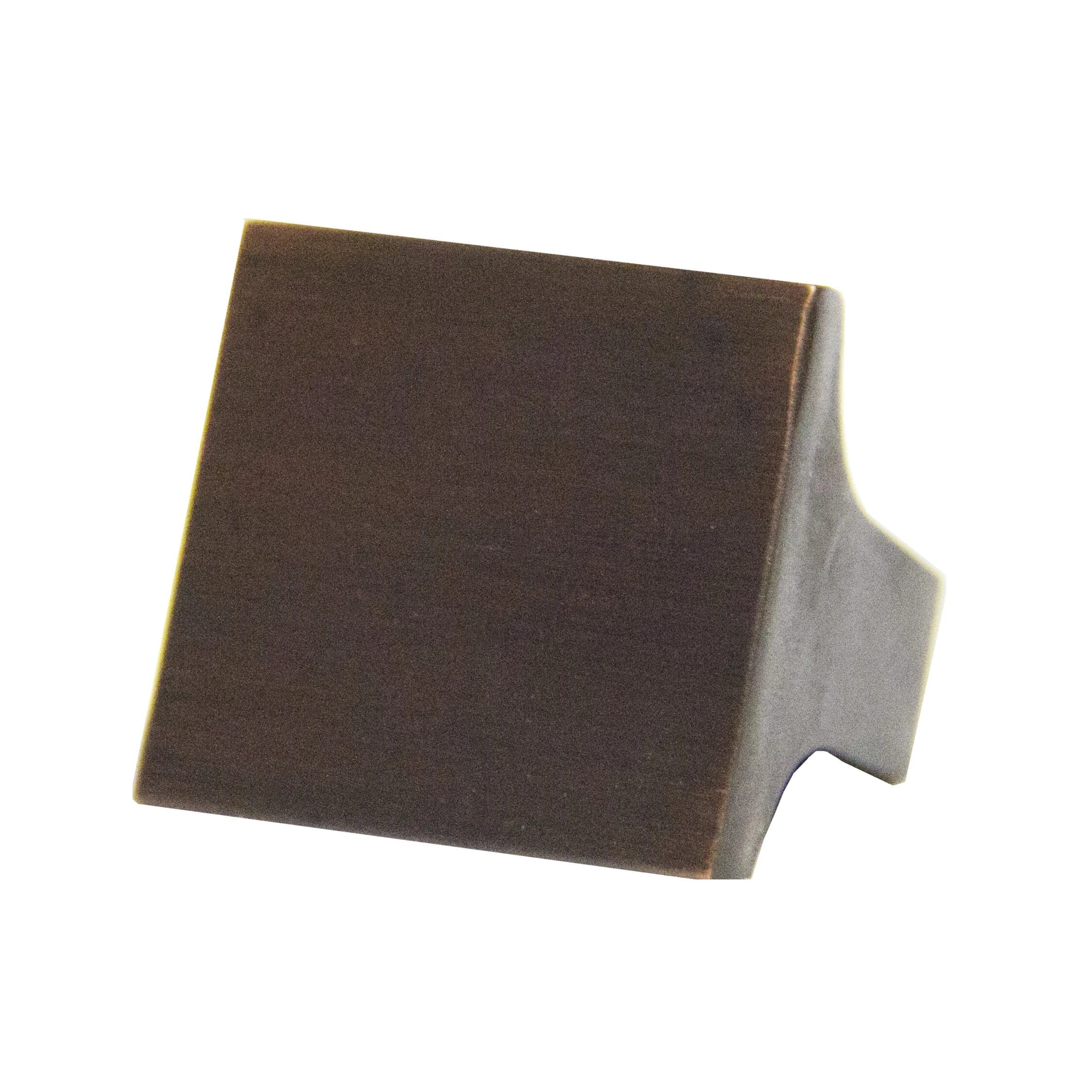 KCD Decorative Hardware 1" Square Knob Oil Rubbed Bronze - product photo