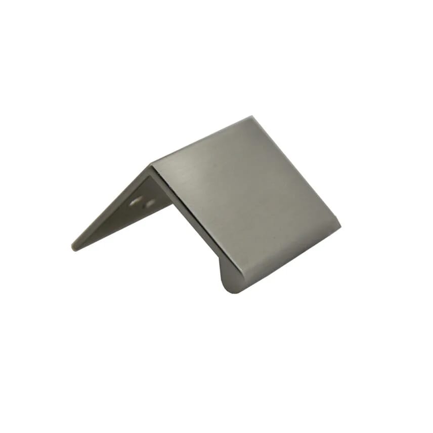 KCD Decorative Hardware Decorative Hardware 2" Edge Pull Satin Nickel - product photo