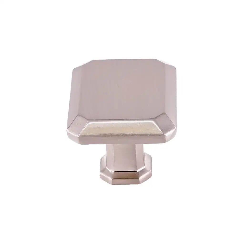 KCD Decorative Hardware 36x28 Rectangular Knob Satin N - product photo