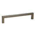 KCD Decorative Hardware Modern Square Pull 160mm CC Satin Nickel - product photo