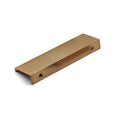 KCD Decorative Hardware Decorative Hardware Perfect Edge 6'' Pull Satin Gold - product photo