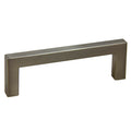 KCD Decorative Hardware Modern Square Pull 96mm CC Satin Nickel - product photo