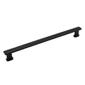 KCD Decorative Hardware Manhattan Appliance Pull 12" C/C Matte Black - product photo
