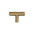 KCD Decorative Hardware Bar Pull Knob 2" OL x 12mm Dia Rose Gold - product photo
