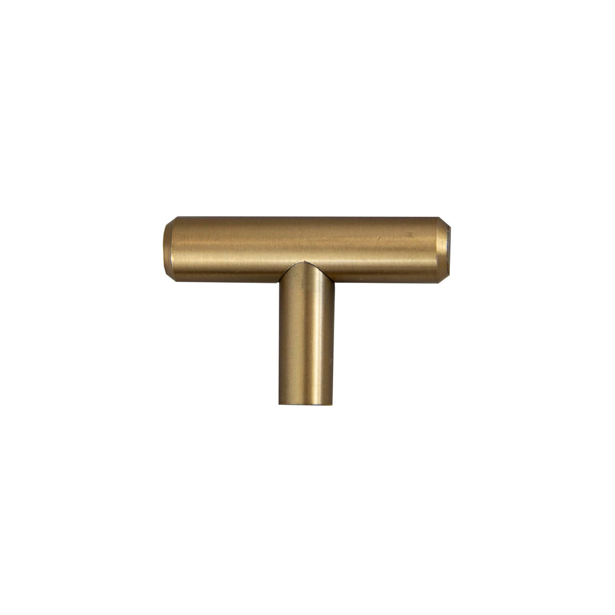 KCD Decorative Hardware Bar Pull Knob 2" OL x 12mm Dia Rose Gold - product photo