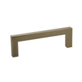 KCD Decorative Hardware Modern Square Pull 96mm Rose Gold - product photo