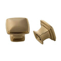 KCD Decorative Hardware Charlotte 32mm Square Knob Ros - product photo