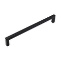 KCD Decorative Hardware Modern Square Appliance Pull 8" C/C Matte Black - product photo