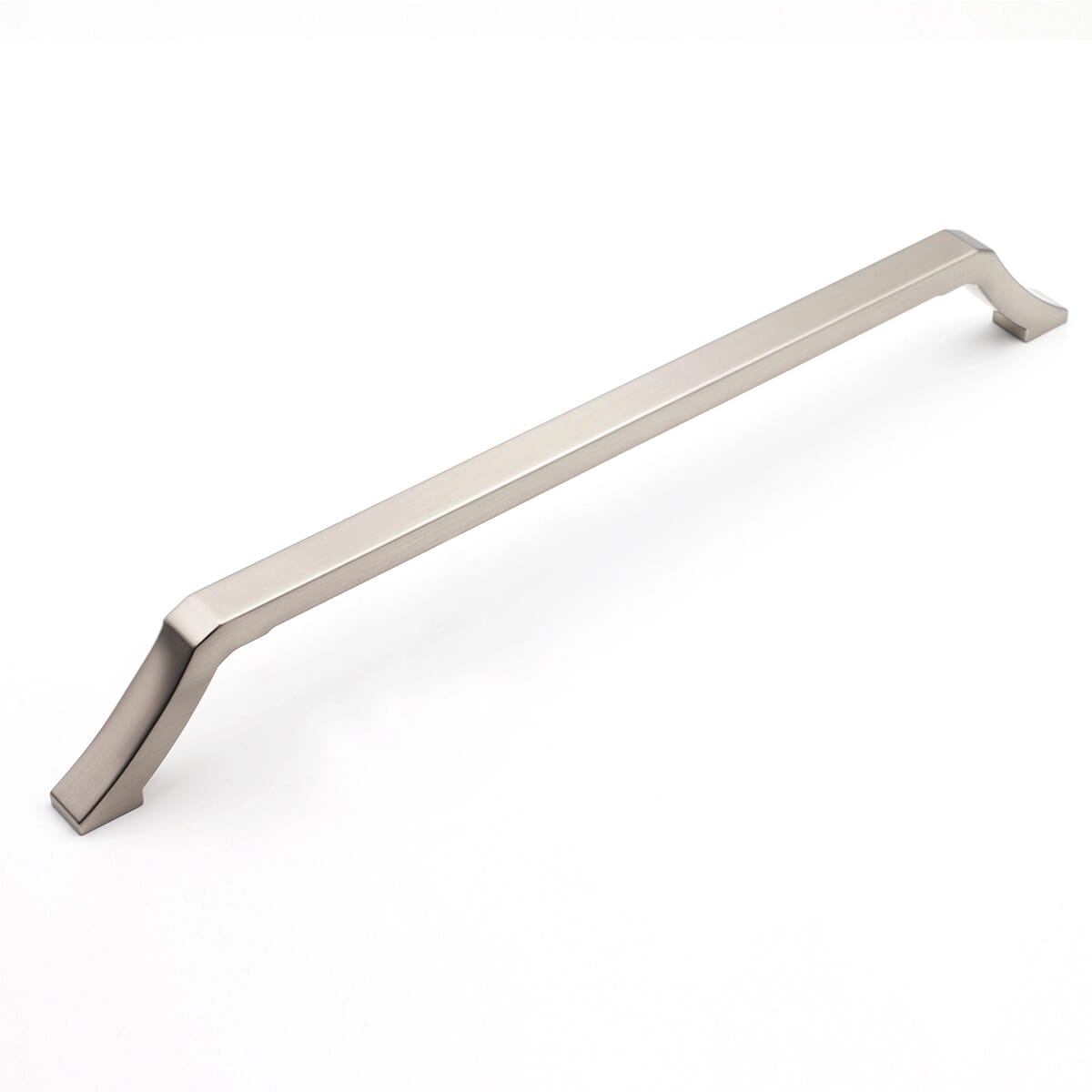 KCD Decorative Hardware Milan Appliance Pull 12" C/C Satin Nickel - product photo