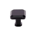 KCD Decorative Hardware 28mm Square Knob Matte Black - product photo