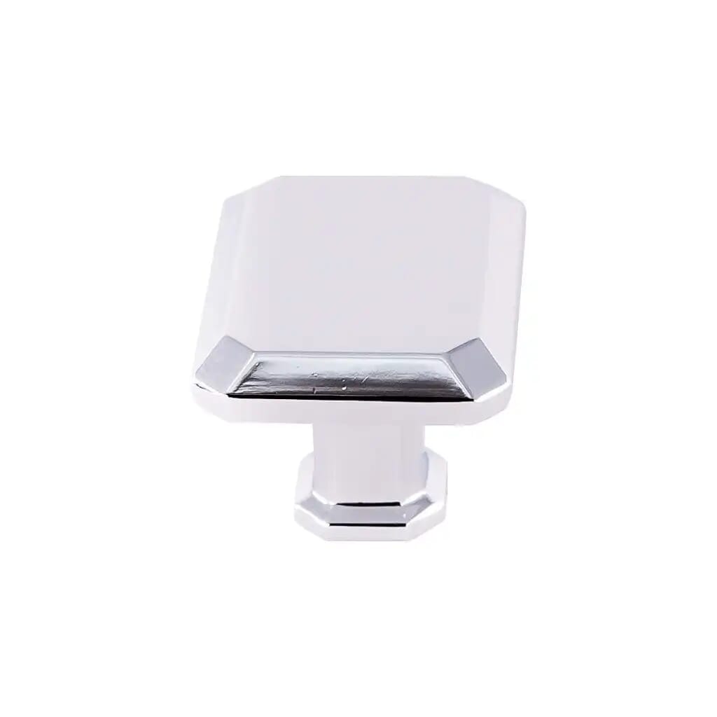KCD Decorative Hardware 36x28 Rectangular Knob Polishe - product photo