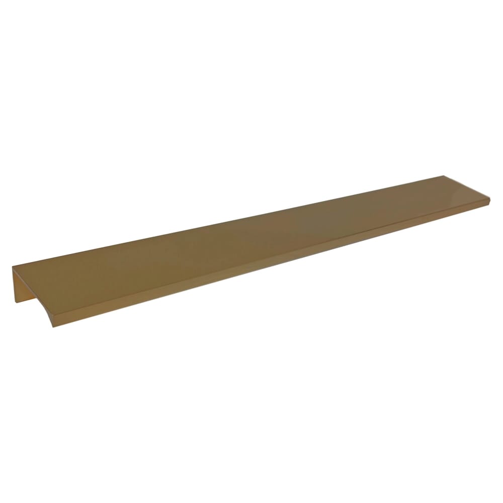 KCD Decorative Hardware Decorative Hardware Perfect Edge 12" Pull Satin Gold - product photo