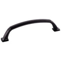 KCD Decorative Hardware 128mm Madison Pull Matte Black - product photo