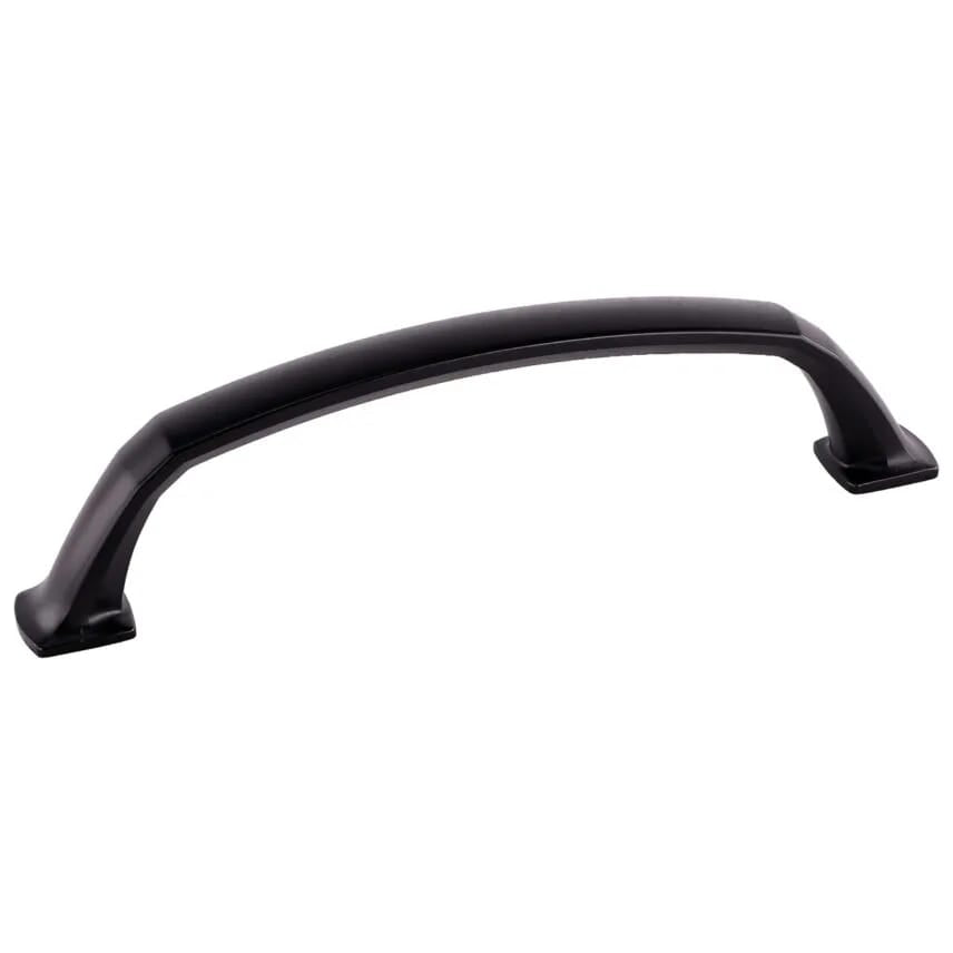 KCD Decorative Hardware 128mm Madison Pull Matte Black - product photo