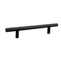 KCD Decorative Hardware Bar Pull 8" OL x 5" CC x 12mm Dia Oil Brushed Bronze - product photo