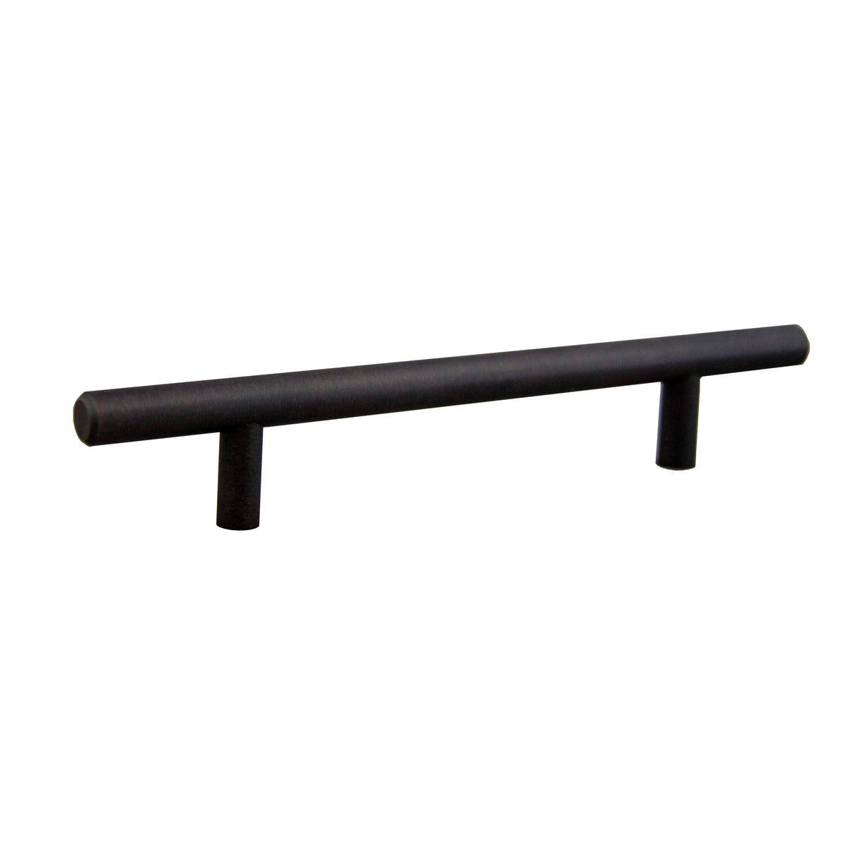KCD Decorative Hardware Bar Pull 8" OL x 5" CC x 12mm Dia Oil Brushed Bronze - product photo