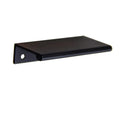 KCD Decorative Hardware Decorative Hardware Aluminum Tab Pull 64mm C/C 76mm OL with #6x5/8" WS Oil Rubbed Bronze - product photo