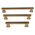 KCD Decorative Hardware Manhattan Pull 96mm CC Rose Gold - product photo