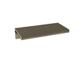 KCD Decorative Hardware Decorative Hardware Aluminum Tab Pull 60mm C/C 76mm OL with #6x5/8" WS - product photo