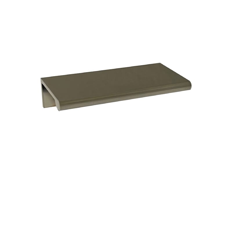 KCD Decorative Hardware Decorative Hardware Aluminum Tab Pull 60mm C/C 76mm OL with #6x5/8" WS - product photo