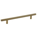 KCD Decorative Hardware Bar Pull 10" OL x 7" CC x 12mm Dia Rose Gold - product photo