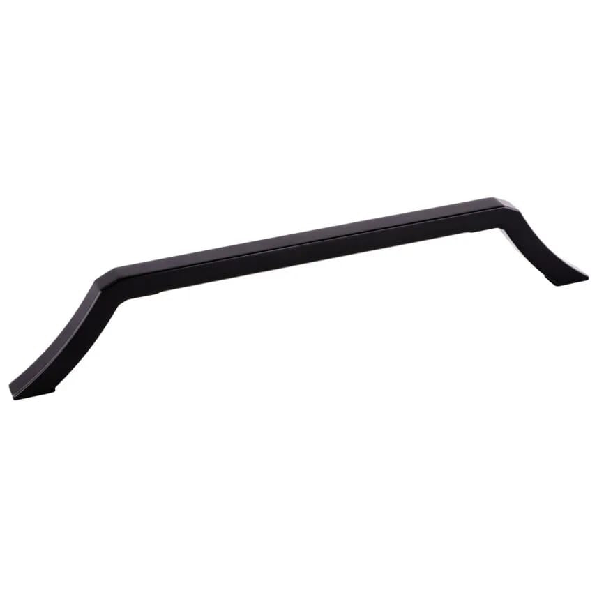 KCD Decorative Hardware 210mm Milan Pull Matte Black - product photo