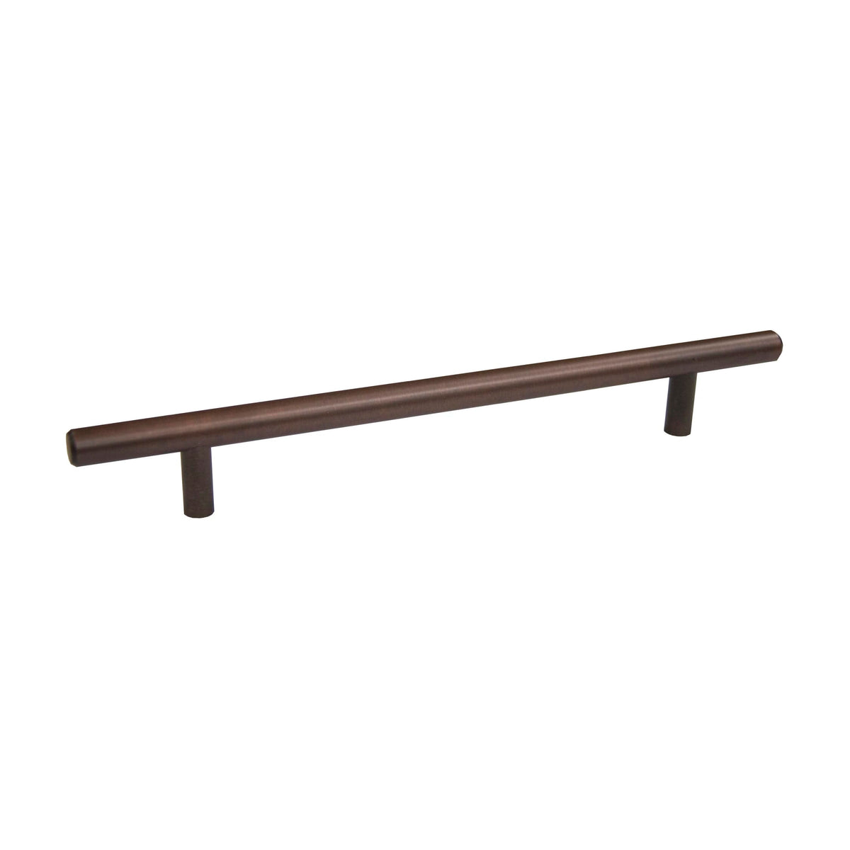 KCD Decorative Hardware Bar Pull 10" OL x 7" CC x 12mm Dia Oil Brushed Bronze - product photo