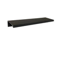 KCD Decorative Hardware Decorative Hardware Perfect Edge Pull 112mm C/C 6" OL Matte Black W/#6*1/2" Screw - product photo
