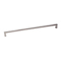 KCD Decorative Hardware Modern Square Pull 320mm CC Satin Nickel - product photo