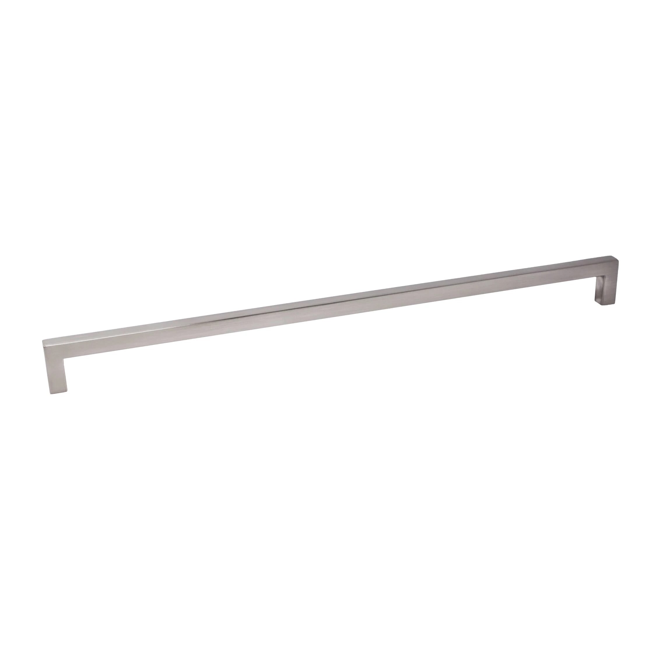 KCD Decorative Hardware Modern Square Pull 320mm CC Satin Nickel - product photo