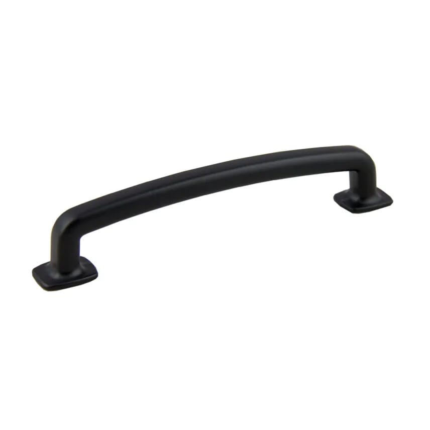 KCD Decorative Hardware Vail Pull 128mm CC Matt Black - product photo