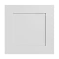 KCD Shaker Designer White Sample Door - 15" W x 15" H - product photo